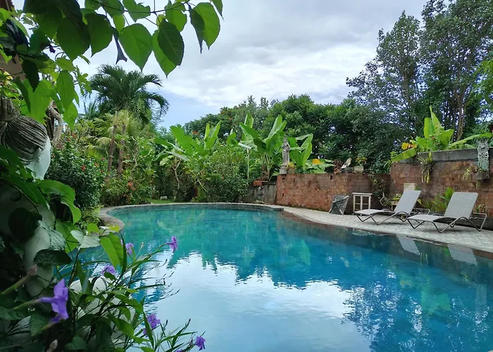 Quarto em Acomodações Particulares Warsi Ubud