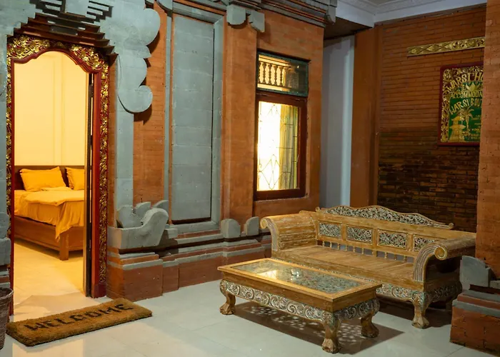 Warsi Quarto em Acomodações Particulares Ubud